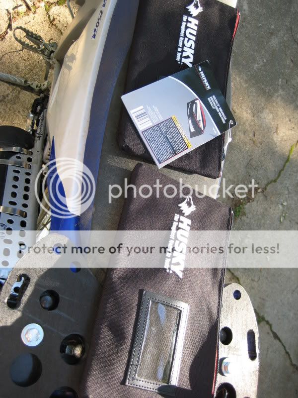 potato cannon?? dual exhaust? Tool Tube!